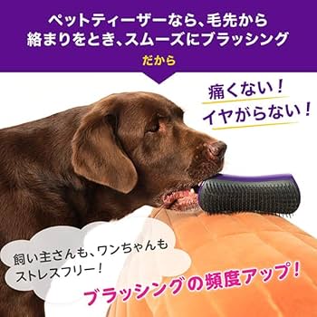 Amazon.co.jp: ペットティーザー ラージ ハード/サニーデイ